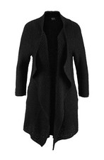 Warme lange damen strickjacke - warme,