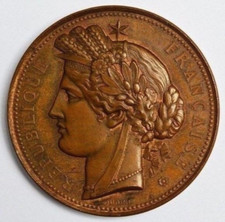 Bronze Medaille Frankreich