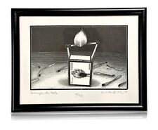 Egbert Herfurth - Holzschnitt - Springendes Holz - 2014 - signiert nummeriert