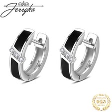 Damen Ohrringe Creole 925