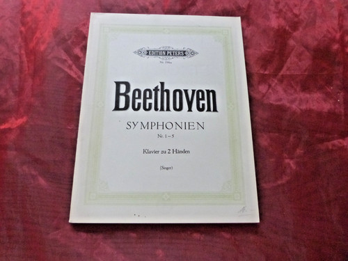 Beethoven symphonien 1 5 - symphonien, nr.