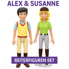 Horse Club Figuren Alex und