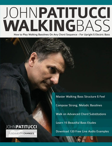 John patitucci walking bass - john,