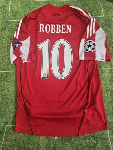 Bayern 2010 robben - 2010/11, ucl