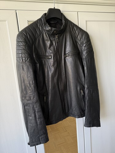 Herren lederjacke motorrad - herren,