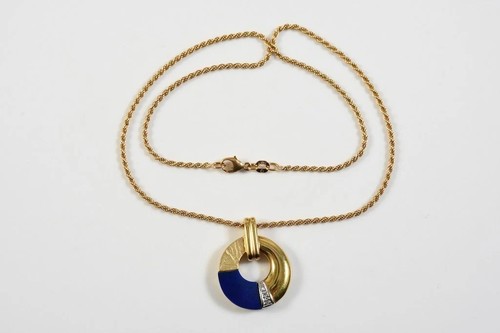 Lapis lazuli diamond gold - lapis,