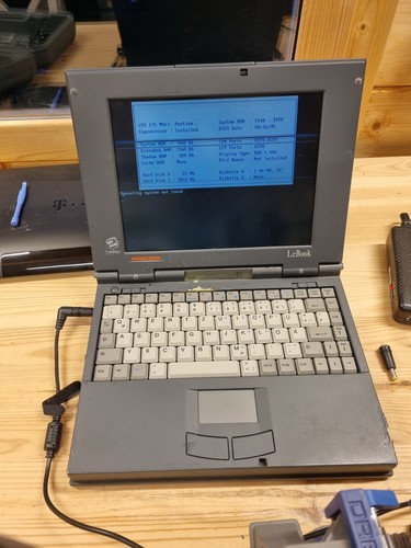 Highscreen lebook pentium - highscreen, 75