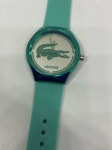 Lacoste uhr armbanduhr grün - uhr,