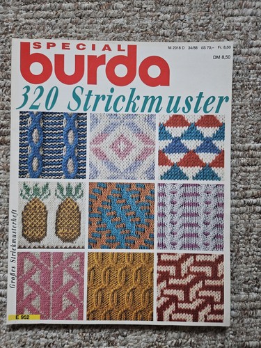 Burda moden special 320 - burda,