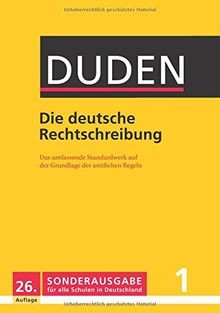 Die deutsche rechtschreibung - deutsche,