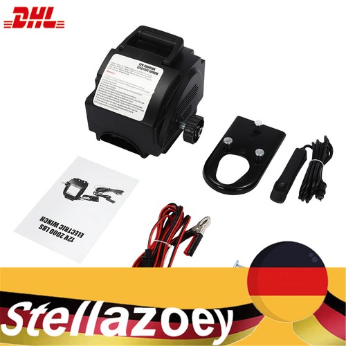 12v winde 906kg - 12v,