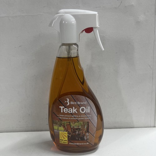 500 vogelmarke teaköl - vogelmarke,