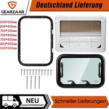 Wohnwagen Ausstellfenster