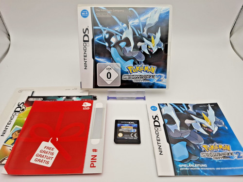 Pokemon schwarze edition - schwarze, 2