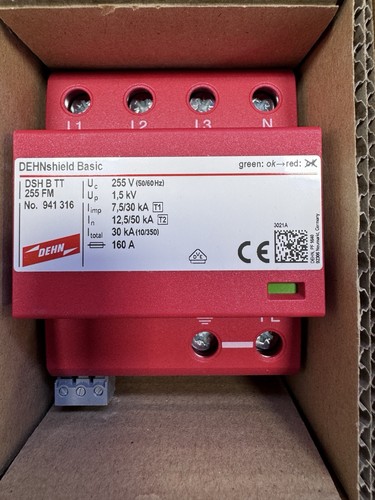 Dehn kombiableiter dehnshield - dehn,