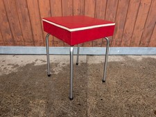 Hocker Sitzhocker Chrom