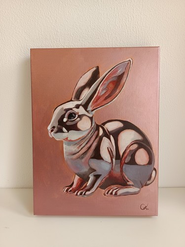 Original ölgemälde - Ölgemälde, xl