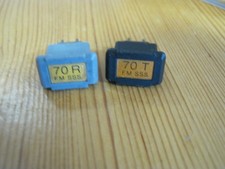 Quarzpaar Graupner Kanal 70 FM