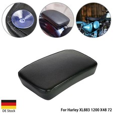Motorrad Sozius Sitz Sitzpad mit 8 Saugnapf Hinten Sitzbank Sattel Sitzkissen