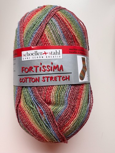 Sockenwolle fortissima cotton - sockenwolle,