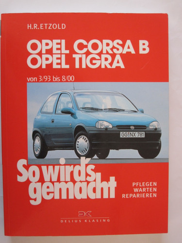 Opel corsa tigra - b,