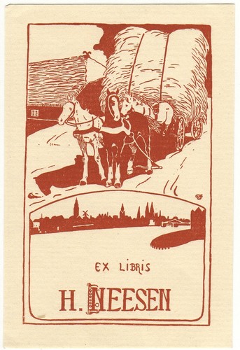 Torke exlibris für h - w.,