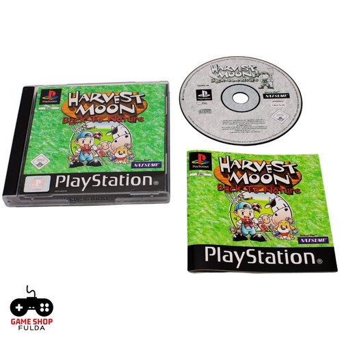 Ps1 spiel harvest moon - spiel, |