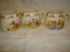 Royal Doulton Bunnykins Hasen Tasse versch zur Auswahl schöne Ausformung