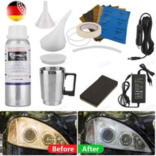 Profi Scheinwerfer Aufbereitung Set / Bedampfen / Reparatur / Bedampfer 200ml