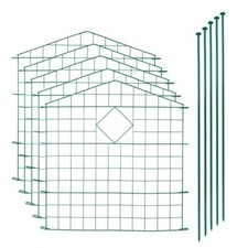 Teichzaun Gitterzaun Steckzaun