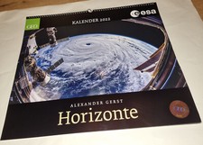 Geo Kalender 2022 - Alexander Gerst - Horizonte