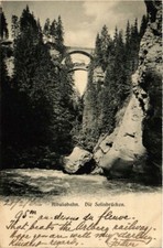 CPA AK Albula-Bahn Die Solisbrücke SWITZERLAND (705256)