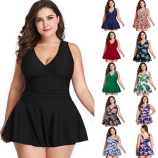 Plus Size Damen Bademode