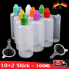 10 Stück 100ML PE Flasche