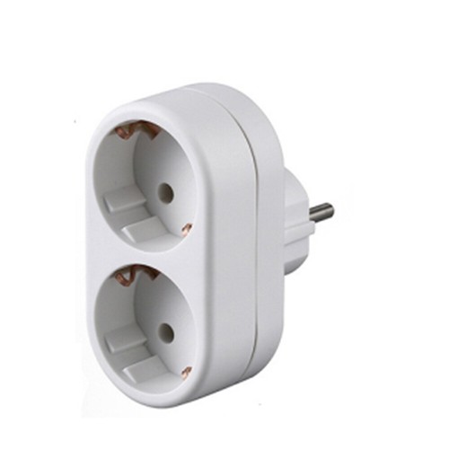 Doppelstecker mehrfachstecker - doppelstecker,