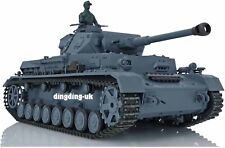 Henglong 1/16 Deutscher Panzer III L RTR RC Panzer IR BB Schießeinheit UK
