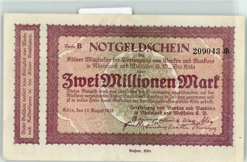39334154 5000 koeln notgeld - koeln,