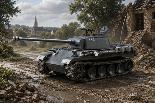 Moc panther ausf panzer - moc│panther, g