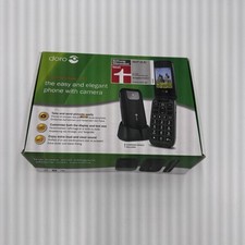 DORO Seniorenhandy Rentnertelefon PhoneEasy 613 schwarz Notruftaste 2,0MP Kamera