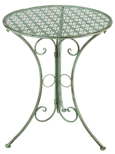 Tisch metalltisch gartentisch - metalltisch,