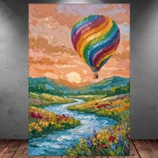 LEINWAND BILD ER XXL ABSTRAKT