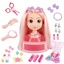 Friseursalon Girls Spielzeug Schönheitssalon Set für kleine Mädchen Kit Frisu