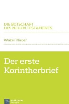 Der erste korintherbrief von - erste,
