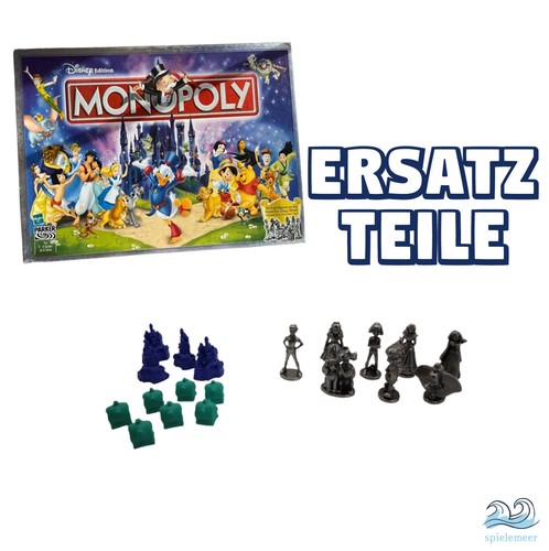 Monopoly disney edition 2001 - disney,