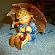 Hummel 152 Geborgen Mädchen  1. Wahl  1957 TOP