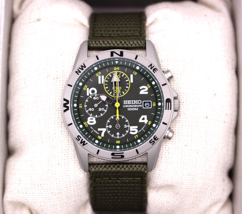 Seiko snd377r chronograph - seiko,