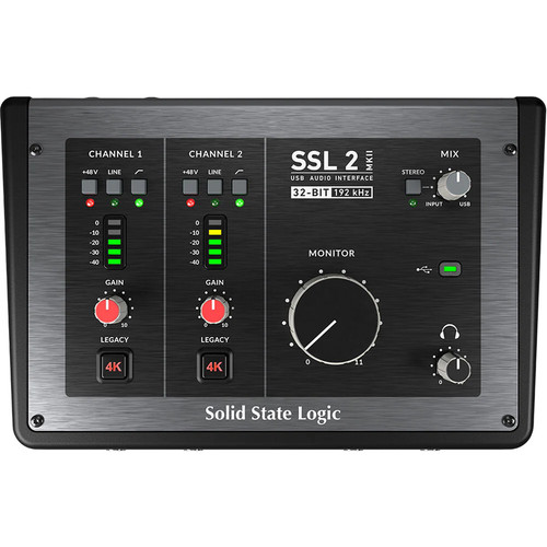 Solid state logic ssl2 mkii - logic,