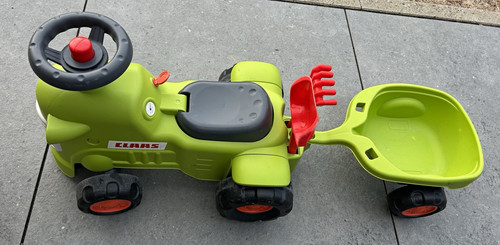 Claas kinder rutscher traktor - claas,