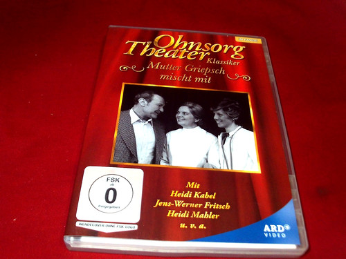 Dvd ohnsorg theater mutter - -,