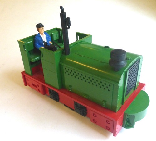 Lgb 21910 feldbahn green red - 21910, g